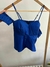 Crop top cpn mangas - comprar online