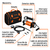 Compresor de aire 12 V portátil para Auto Truper - comprar en línea