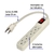 MULTICONTACTO 16 AWG DOMÉSTICO 4 ENTRADAS, VOLTECK MUL-4E - comprar en línea