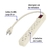MULTICONTACTO 16 AWG DOMÉSTICO 6 ENTRADAS, VOLTECK MUL-6E - comprar en línea