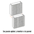 Imagen de ORGANIZADOR CON 16 GAVETAS TRUPER ORG-16