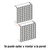 Imagen de ORGANIZADOR CON 64 GAVETAS TRUPER ORG-64