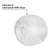 Rollo de rafia color blanco calibre 2.2 g/m Truper - comprar en línea