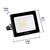 Reflectores de LED ultradelgados Voltek de 10w a 200w - tienda en línea