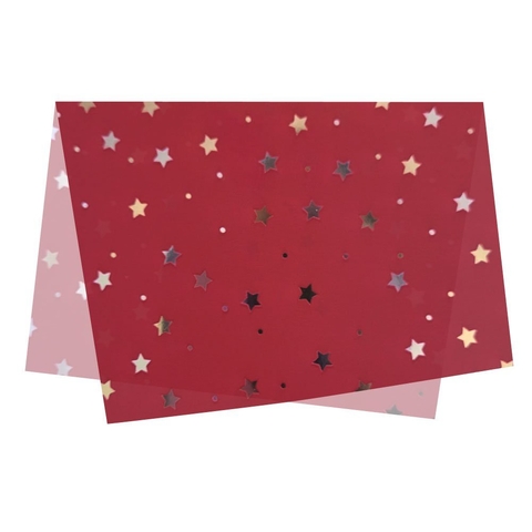 Poli Sujinho Constelação para Decoração Natal 49,0x69,0cm, Xingó - 10/20/50 folhas.