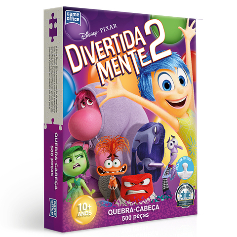 Quebra-Cabeça Divertidamente 2 500 Peças, Toyster.