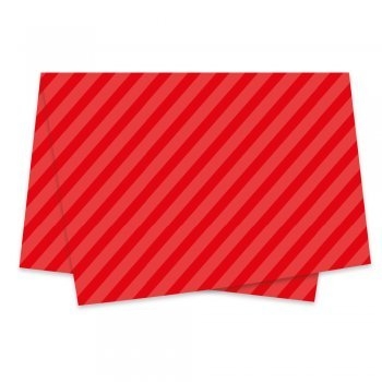 Poli Sujinho Doce Natal Vermelho para Decoração Natal 49,0x69,0cm, Xingó - 10/20/50 folhas.