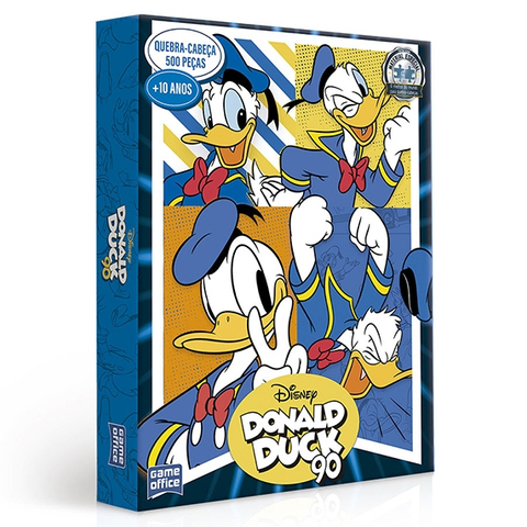 Quebra-Cabeça Donald 90 Anos 500 Peças, Toyster. (Edição Especial)