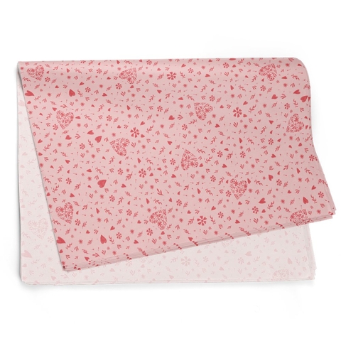 Papel de Seda Estampado Aime 49,0 x 69,0cm, Floral Atlanta - 10/20/50 folhas.