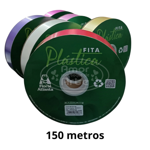Fitas Pp Lisas Diversas Cores Floral Atlanta 32mm x 150m.