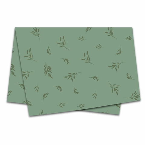 Poli Sujinho Estampa Foglia para Decoração 49,0x69,0cm, Xingó - 10/20/50 folhas.
