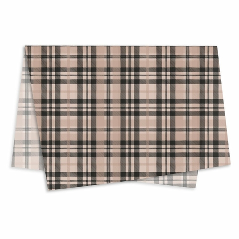 Poli Sujinho Estampa Gales para Decoração 49,0 x 69,0cm, Xingó - 10 folhas.