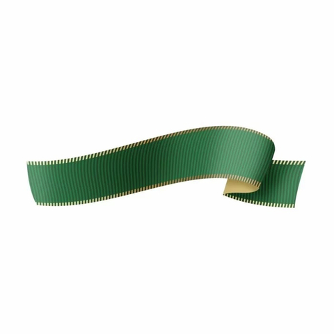 Fita Maxi Classic 32mmx100m Verde/Ouro, Albano.
