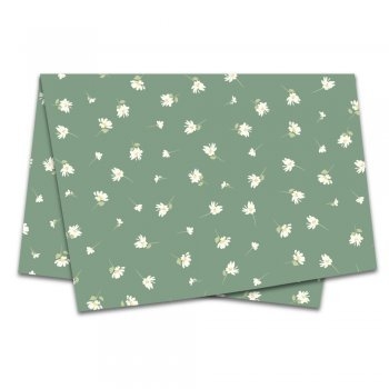 Poli Sujinho Estampa Daisy para Decoração 49,0x69,0cm, Xingó - 10/20/50 folhas.