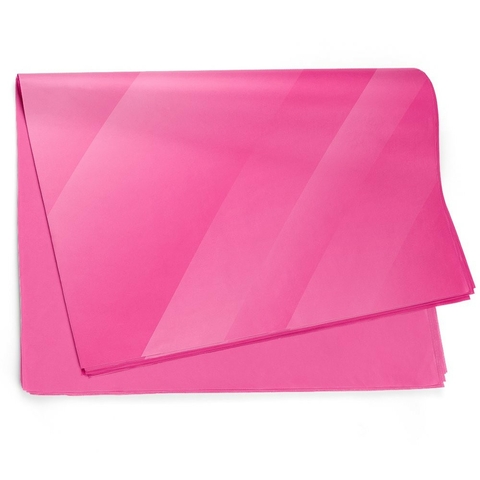 Poli Sujinho Liso Pink para Decoração 49,0x69,0cm, Floral Atlanta - 10/20/50 folhas.