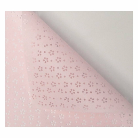 Poli Acetinado Vivace Aeris Rosa Coreano 58cmx58cm.
