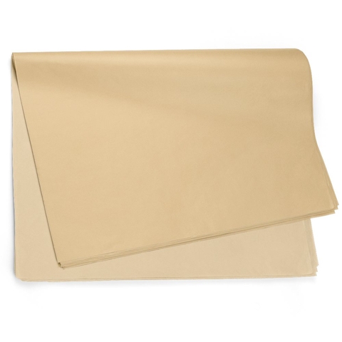 Papel de Seda Liso Kraft 49,0x69,0cm, Floral Atlanta - 10/20/50 folhas.