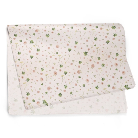 Papel de Seda Estampado Helena 49,0x69,0cm, Floral Atlanta - 10/20/50 folhas.