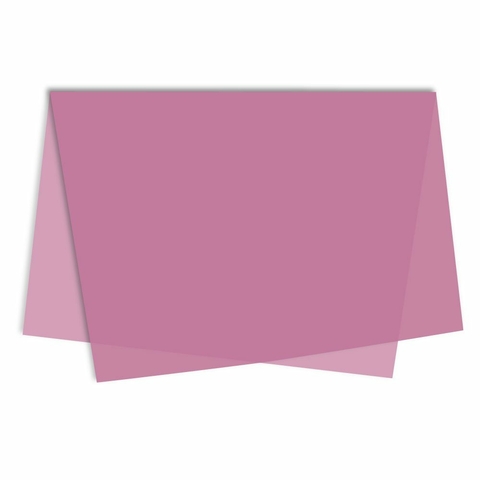Poli Sujinho Liso Rose para Decoração 49,0x69,0cm, Xingó - 10/20/50 folhas.