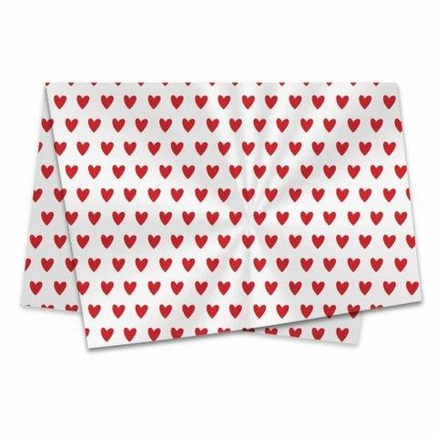 Poli Sujinho Estampa Amo Você para Decoração 49,0 x 69,0cm, Xingó - 10 folhas.