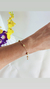 Pulseira de corações liso - comprar online