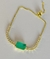 pulseira cravejada