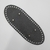 Fundo Oval 10x36 na internet