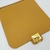 Aba Quadrada com fecho M 21x19 - Alças Bolsas