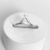 Anel Ponta Dedo Tiara Polido - comprar online