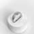 Anel Duplo Estrelas Micro Zirconia - comprar online