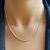 Corrente Cordão Baiano 45cm - Sicília Gioielli