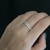 Anel Estrela Micro Zirconia Elo - comprar online