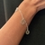 Pulseira Losango Chapa Estrela De Davi - loja online