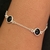 Pulseira Cartie Ônix - Sicília Gioielli
