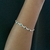 Pulseira Cartier Corações Com Zirônias Esmeralda