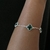Pulseira Trevos Zircônias Esmeralda na internet