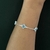Pulseira Trevos Zircônia Acqua - loja online