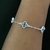 Pulseira Trevos Zircônia Acqua - Sicília Gioielli