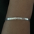 Bracelete Fio Quadrado 3mm - Sicília Gioielli