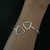 Bracelete Triângulos Fio Quadrado na internet