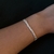 Pulseira 3 Fios Veneziana / Torcido Meio - Sicília Gioielli