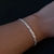 Pulseira Veneziana 3 Fios Trançados