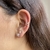 Piercing Argola Onda / Sem Furo