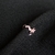 Piercing Argola Onda Estrela Com Zircônia / Sem Furo - loja online