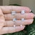Brinco Trio Zirconia - comprar online