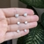 Brinco Trio Zirconia Coração, Coração Polido, Coração Zirconia - comprar online