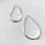 Brinco Argola Gota - Fio Triângulo - comprar online