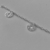 Pulseira Losango Chapa Estrela De Davi na internet
