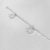 Pulseira Losango Chapa Estrela De Davi