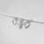 Pulseira Elo Português Coração Vazado / Cruz Zircônia - comprar online